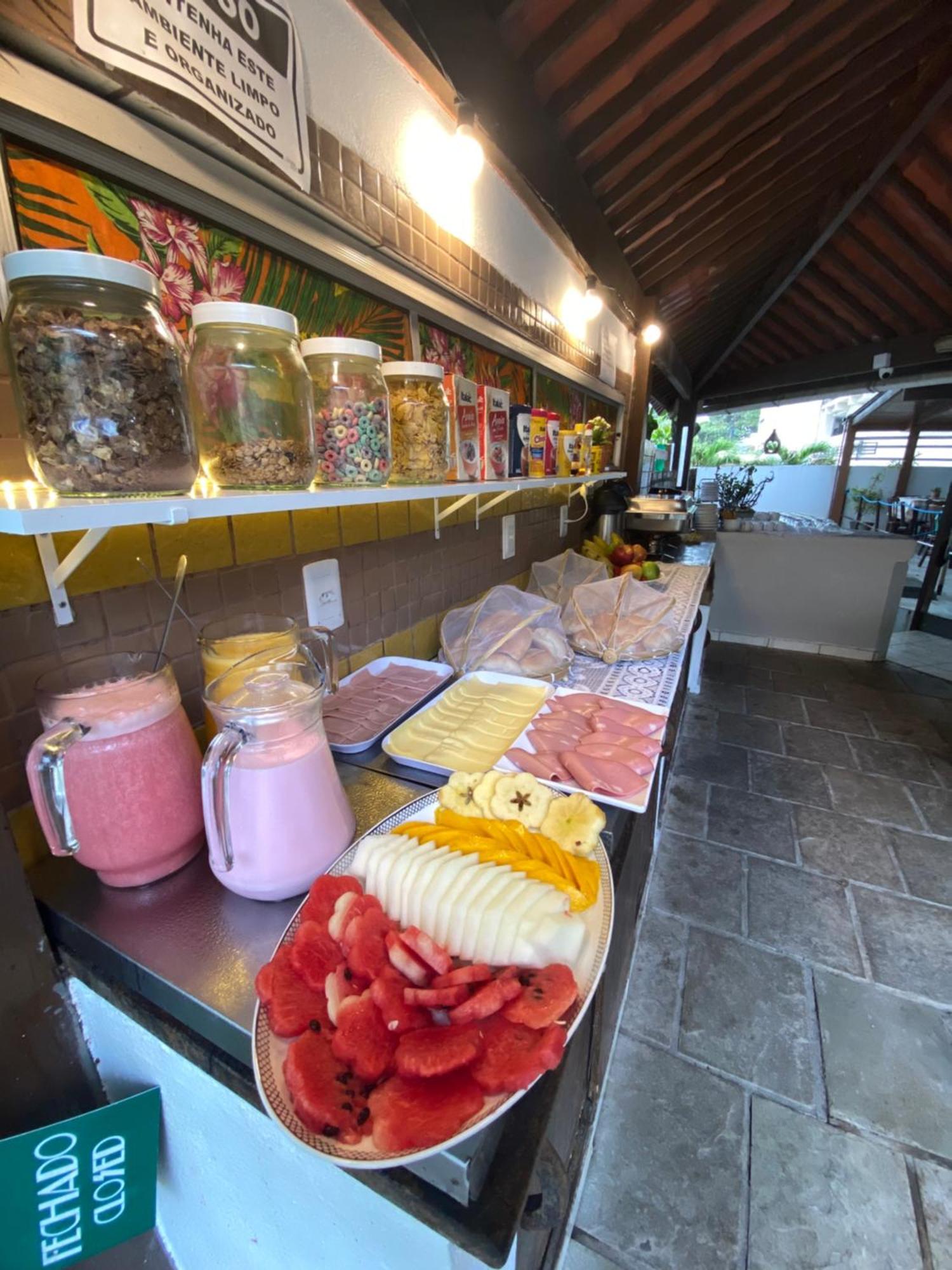 Pousada Boa Esperanca Beach Pôrto das Galinhas 외부 사진